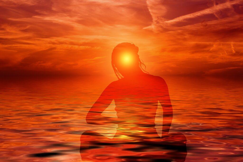 Meditation energetische Behandlung Ausgleich innere Ruhe